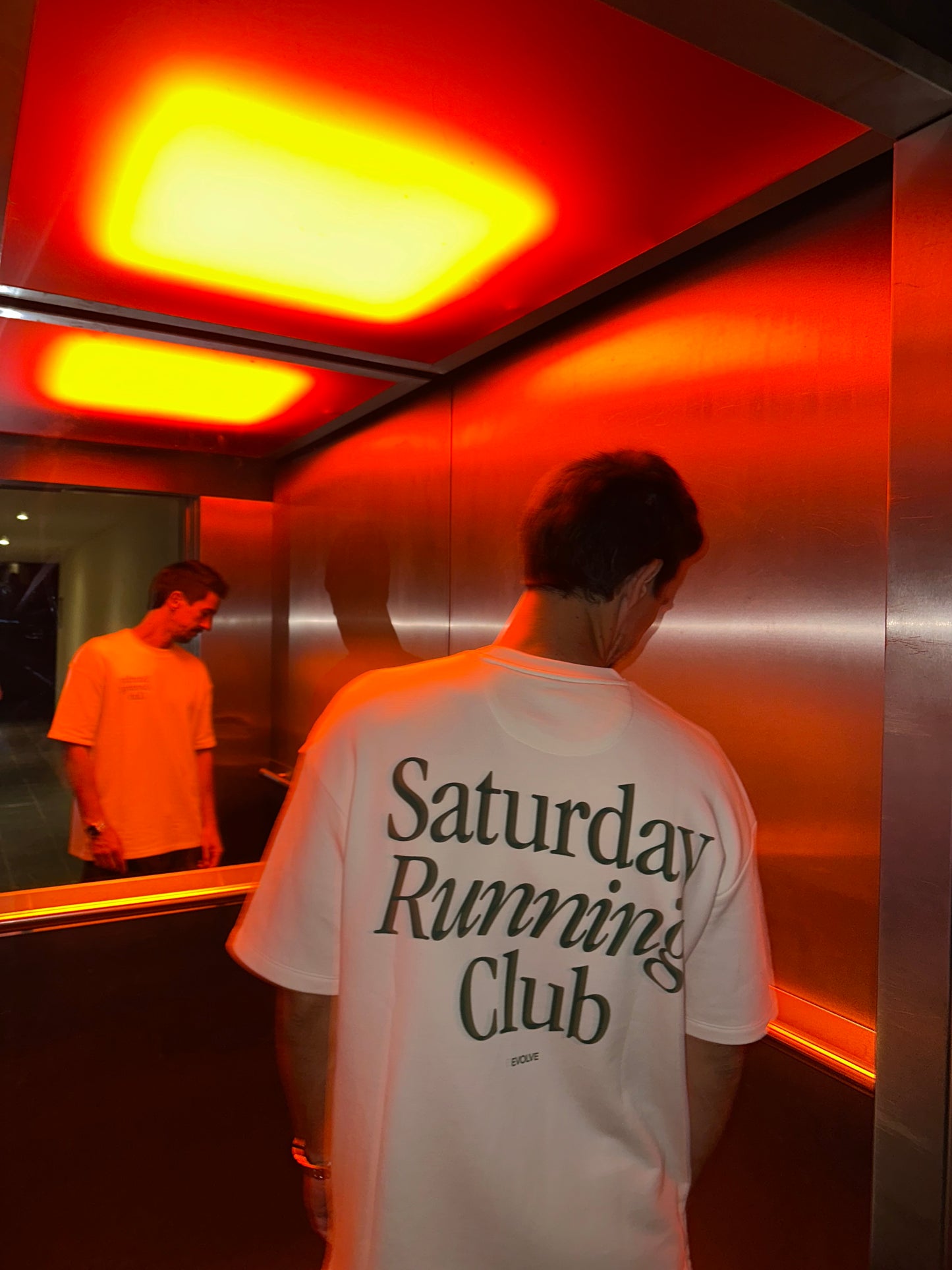 T-shirt Oversized Saturday Running Club