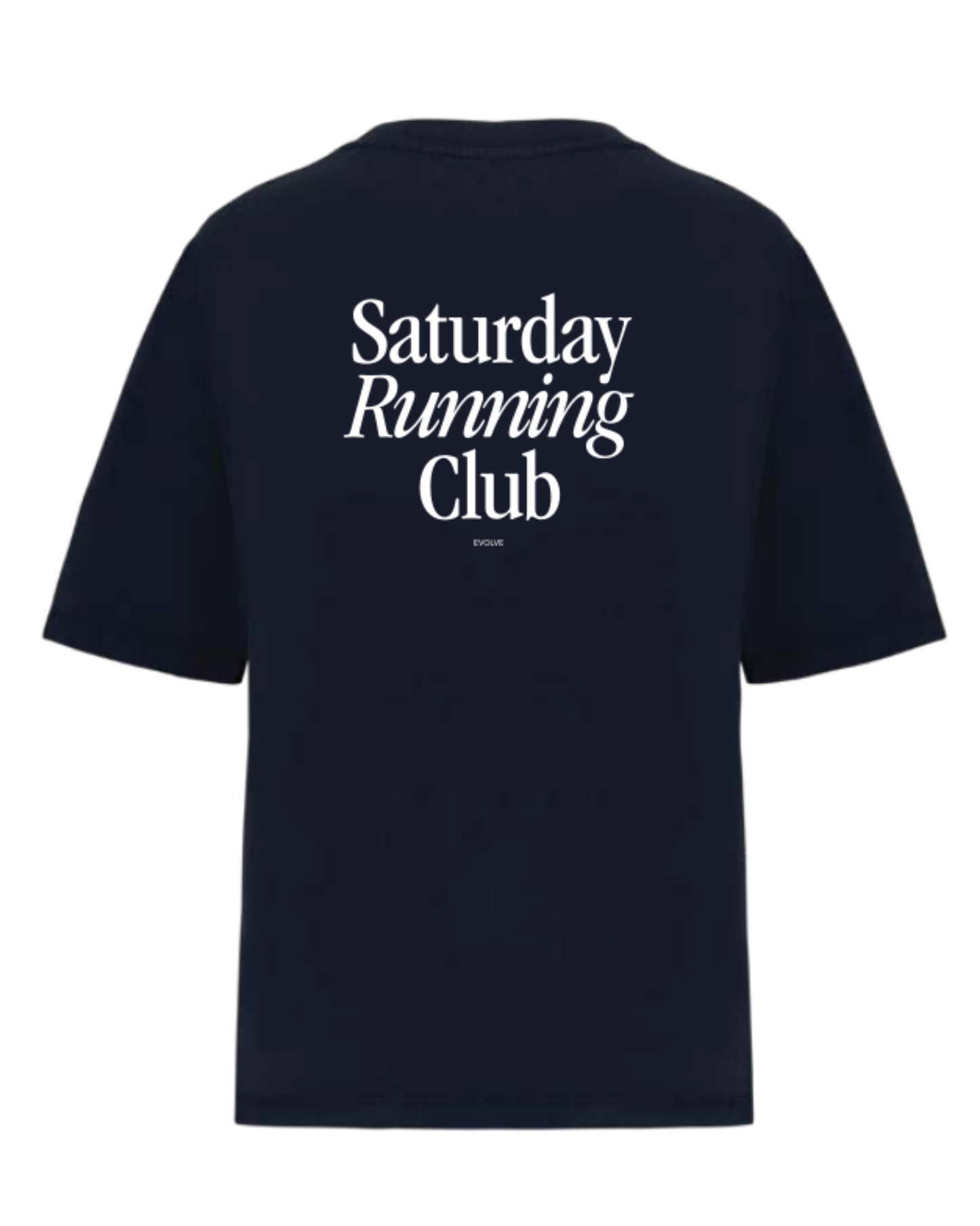 T-shirt Oversized Saturday Running Club