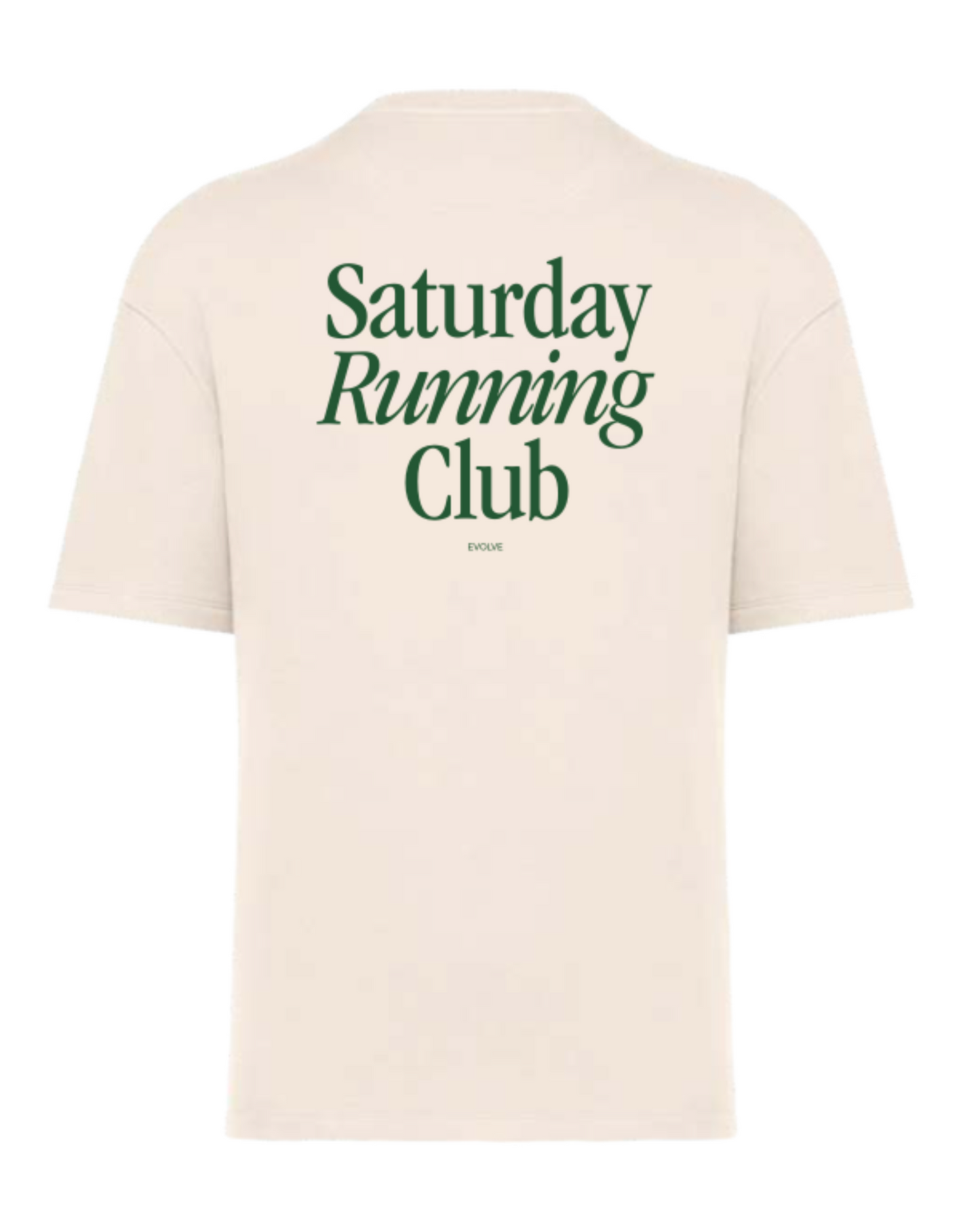 T-shirt Oversized Saturday Running Club