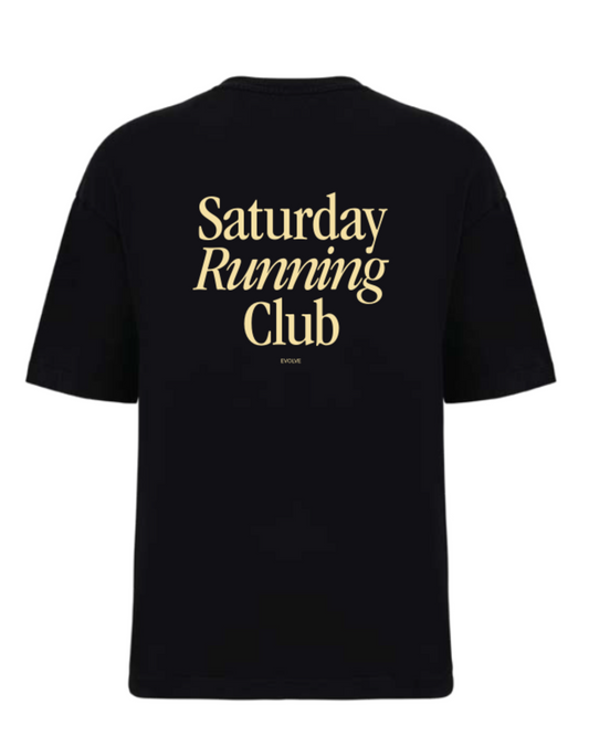 T-shirt Oversized Saturday Running Club
