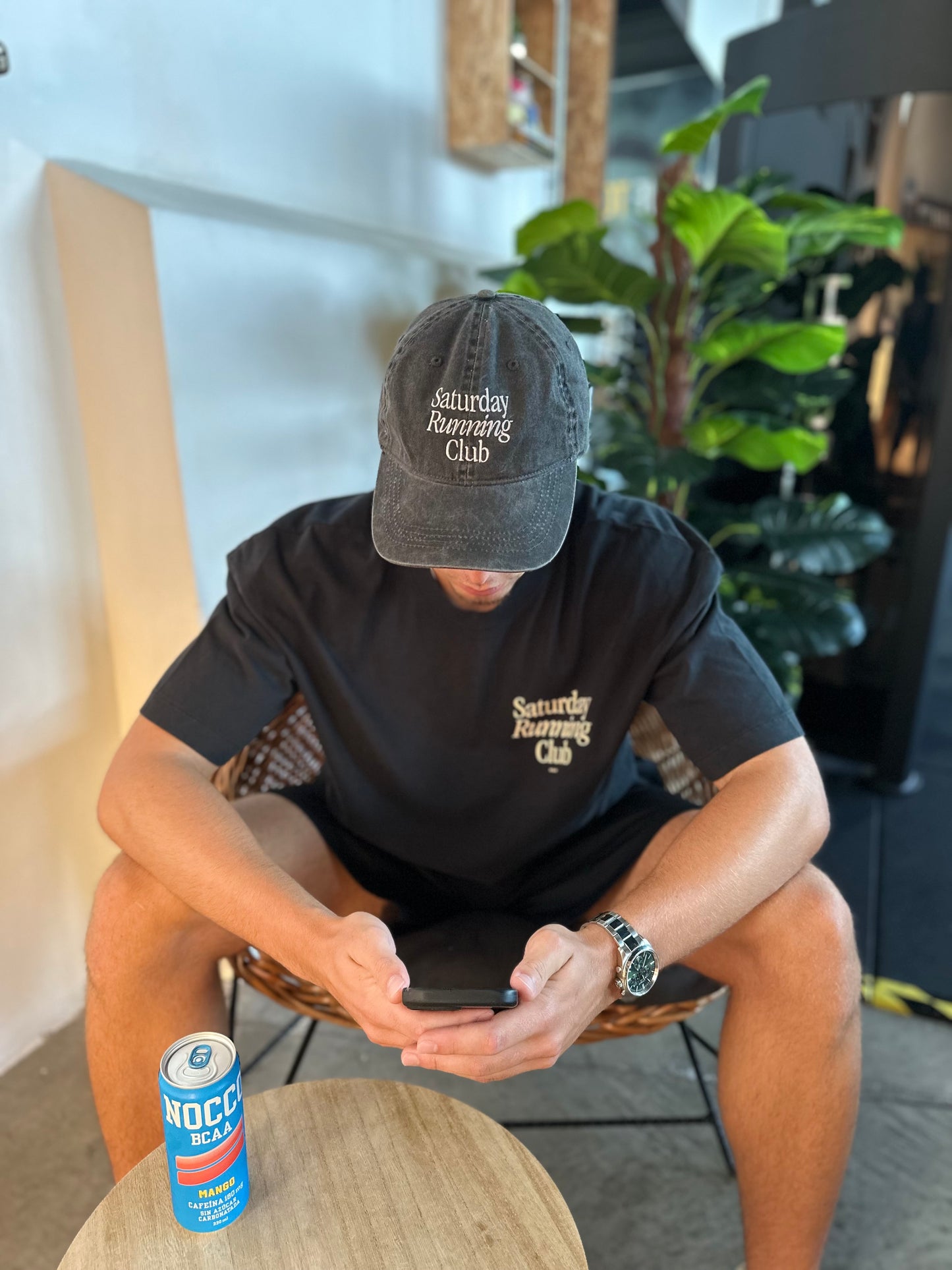 T-shirt Oversized Saturday Running Club